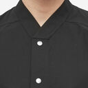 Rick Owens Men's Vacation Shirt in Black