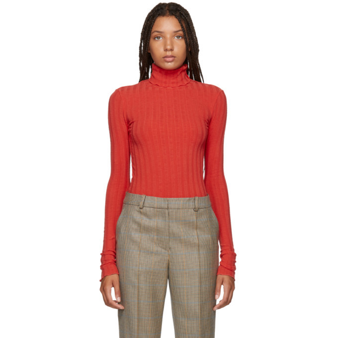 Simon Miller Red Stretch Rib Rico 