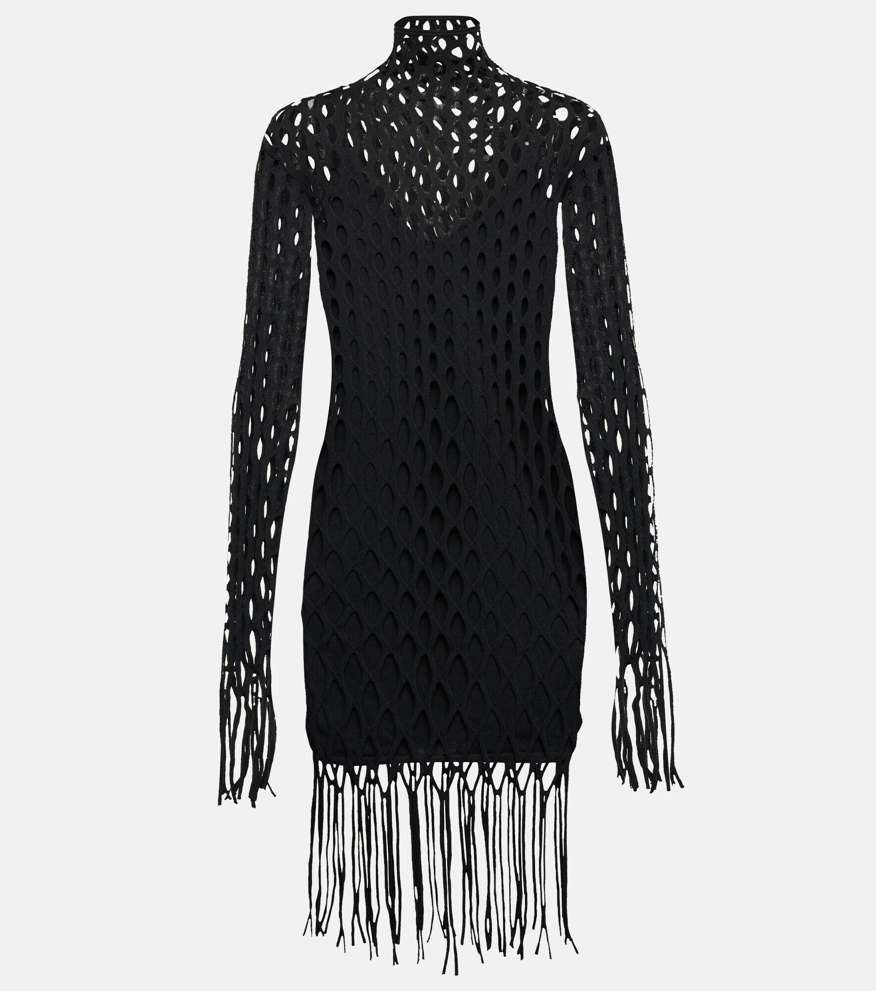 Dion Lee - Fishnet high-neck minidress Dion Lee