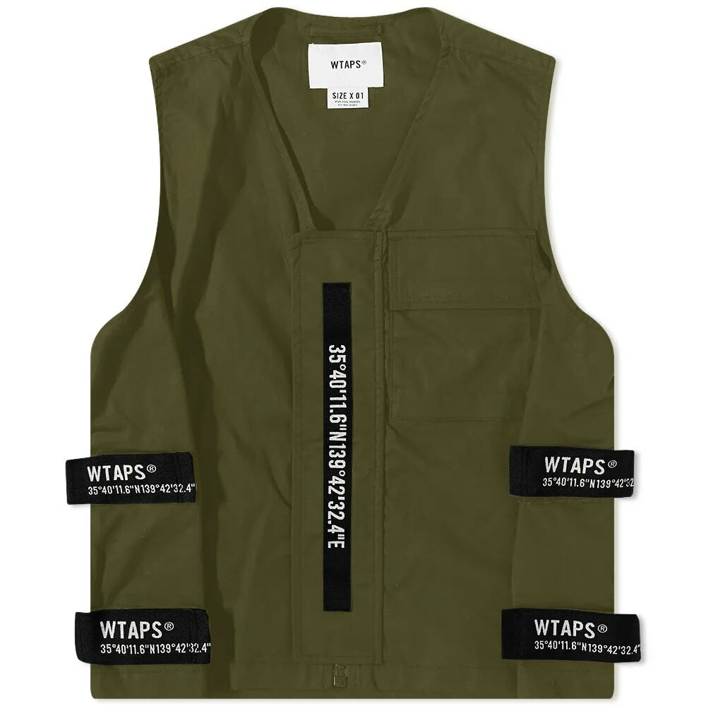 Wtaps Bivouac Down Vest WTAPS
