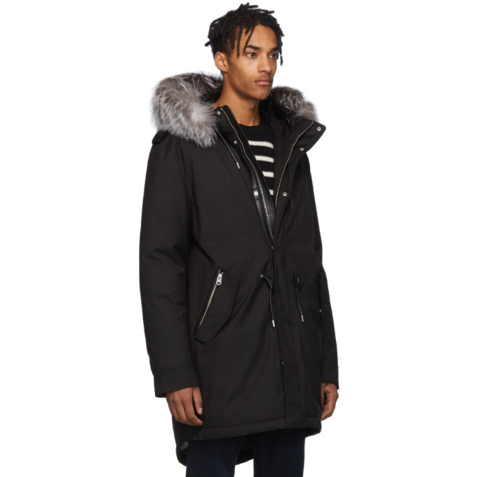 Mackage Black Moritz-DXR Parka Mackage