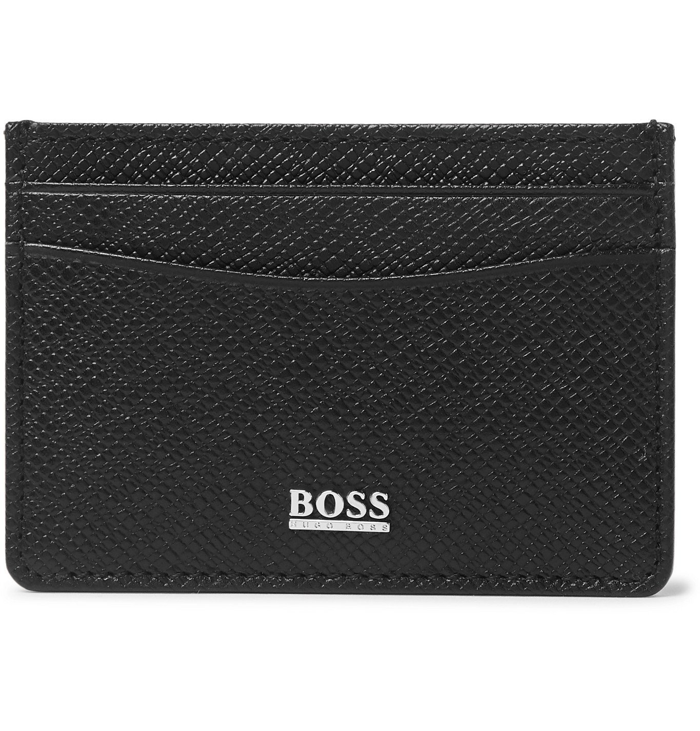 hugo boss money clip wallet