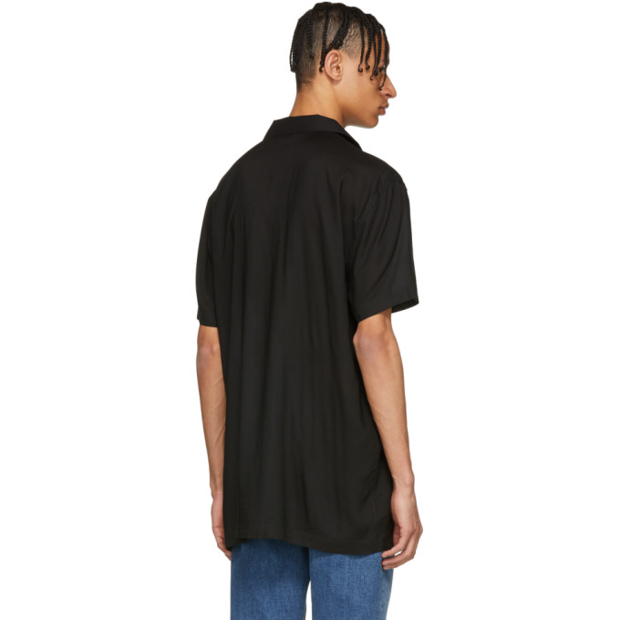 Harmony Black Short Sleeve Christophe Shirt Harmony