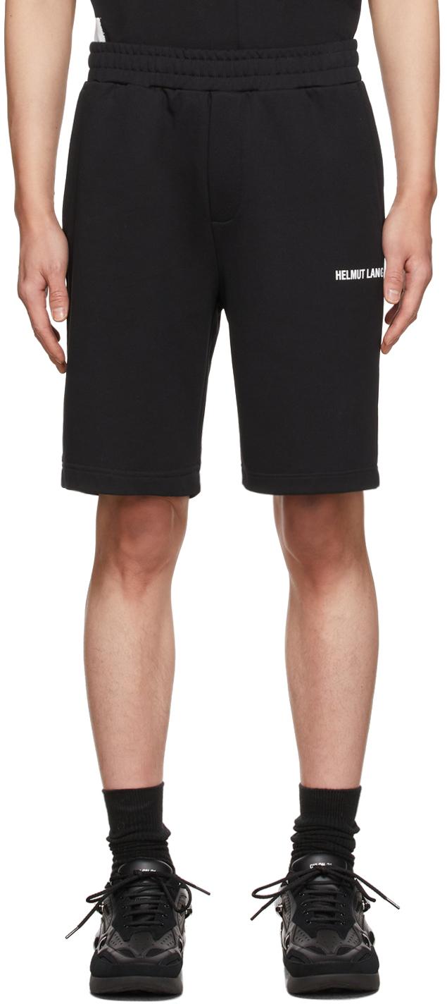 Helmut Lang Black Core Shorts Helmut Lang