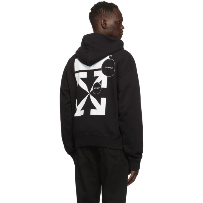 off white cut here sweatshirt