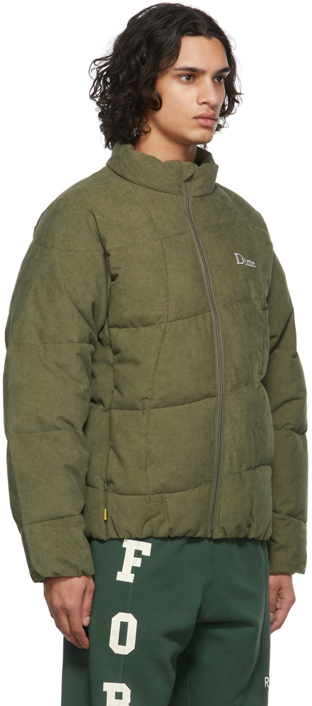 DIME CORDUROY WAVE PUFFER JACKET ダウン | labiela.com