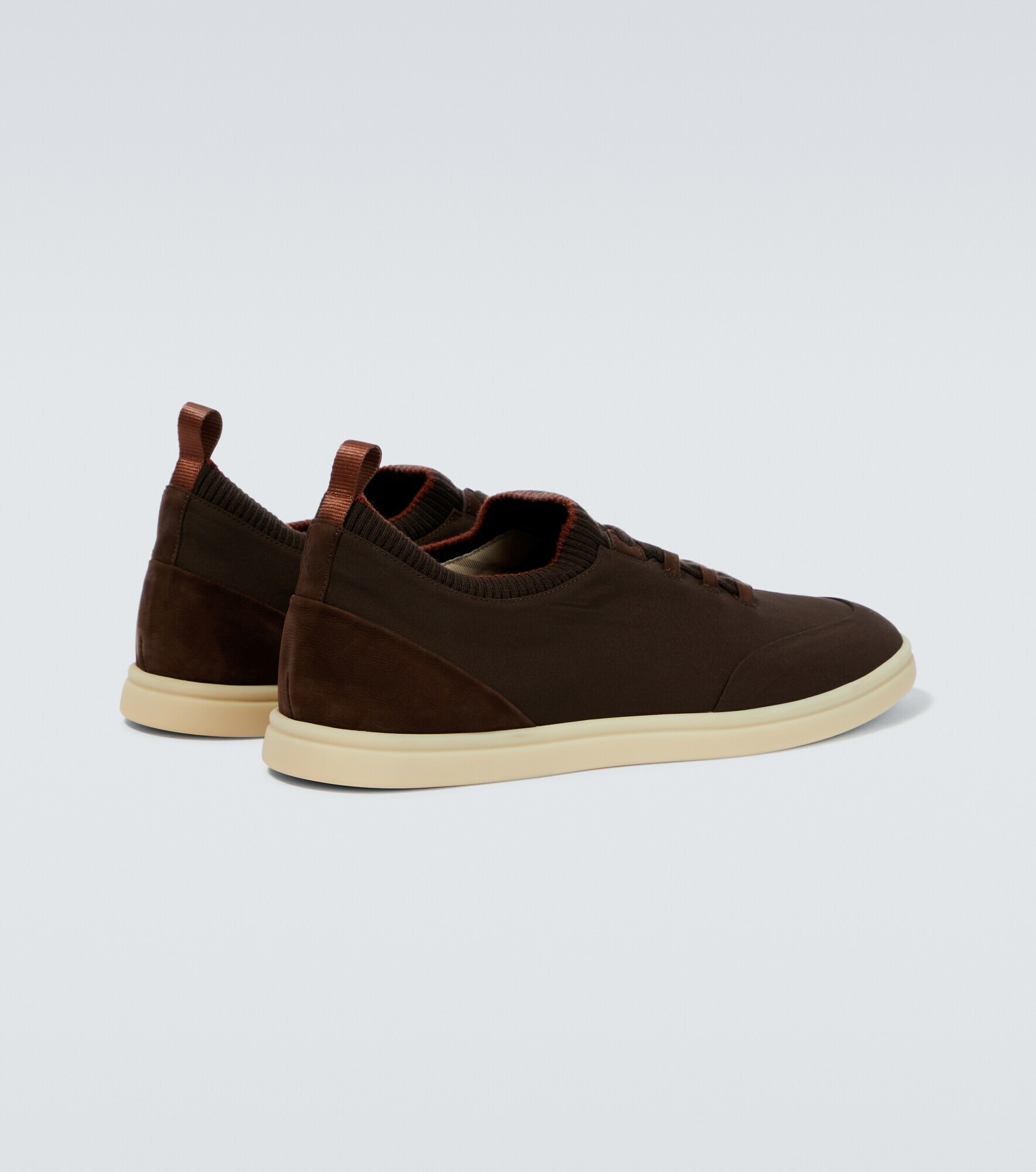 LP SOHO WALK TRAINERS IN SAPPHIRE SUEDE