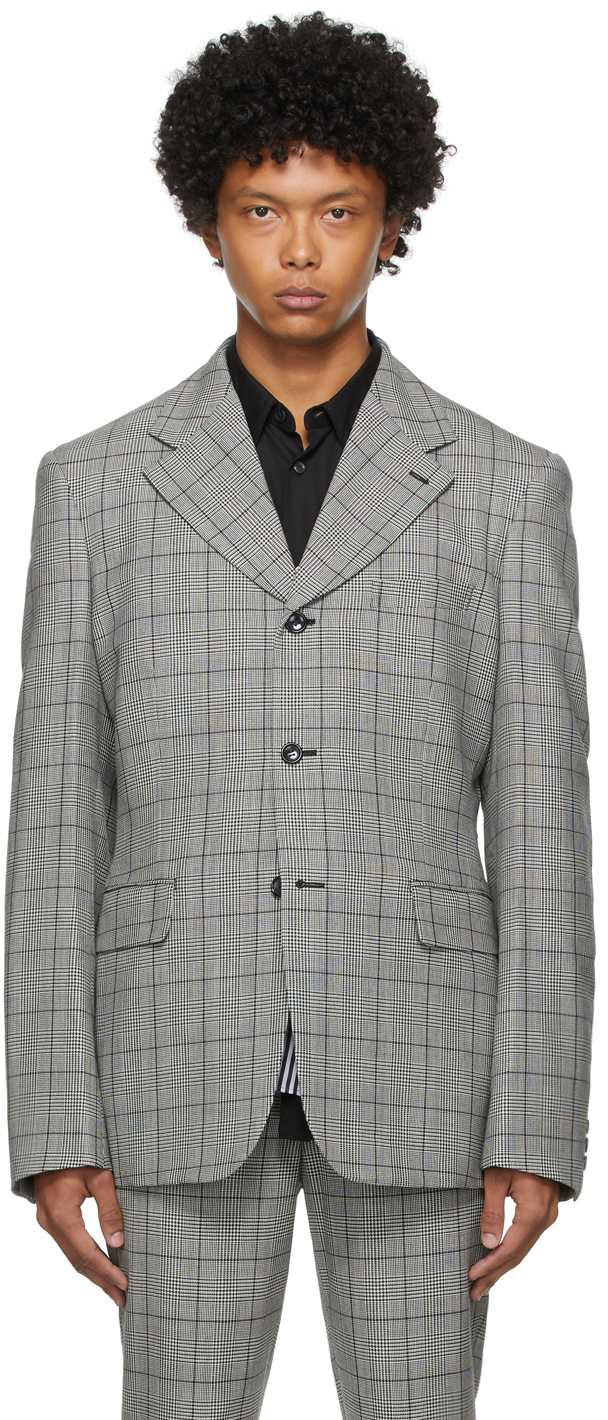 comme des garcons homme blazer