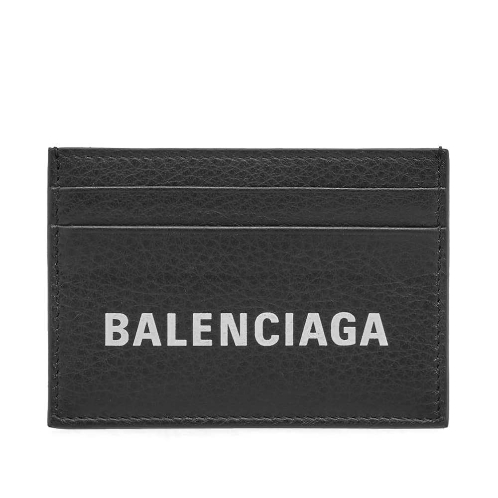Balenciaga Classic Logo Leather Cardholder Balenciaga