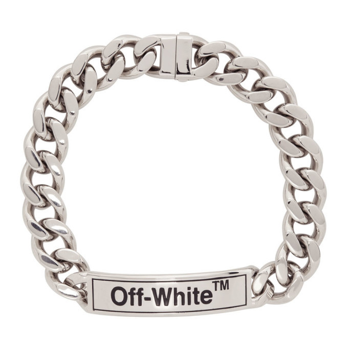 off white choker