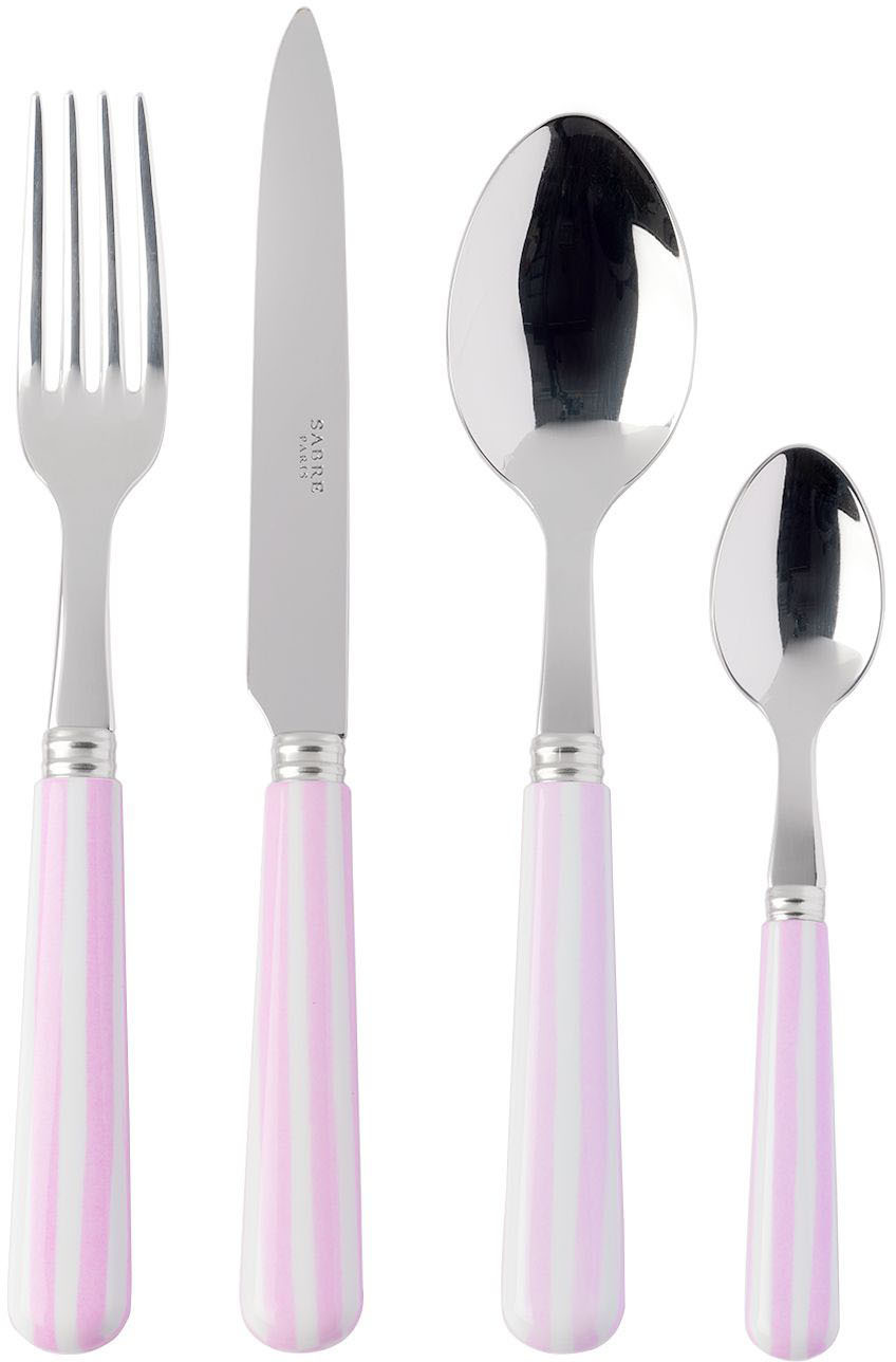 Sabre Pink Cutlery Set Sabre