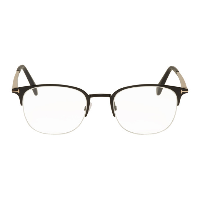 tom ford metal soft square optical frame