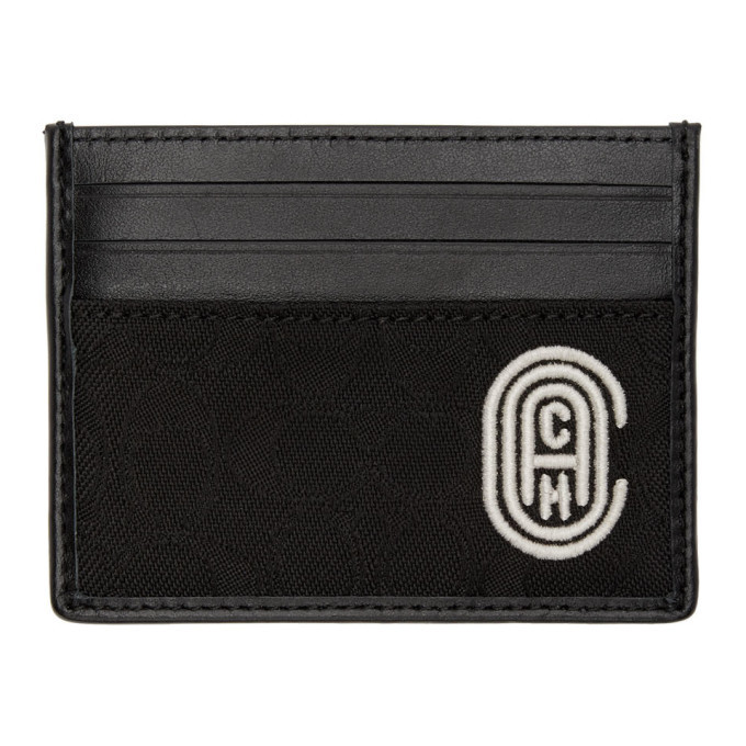 Coach 1941 Black Signature Card Holder Coach 1941