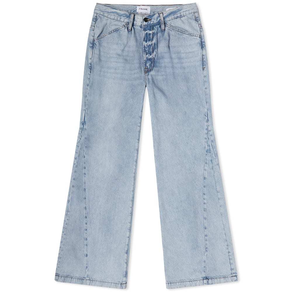 baggy palazzo jeans