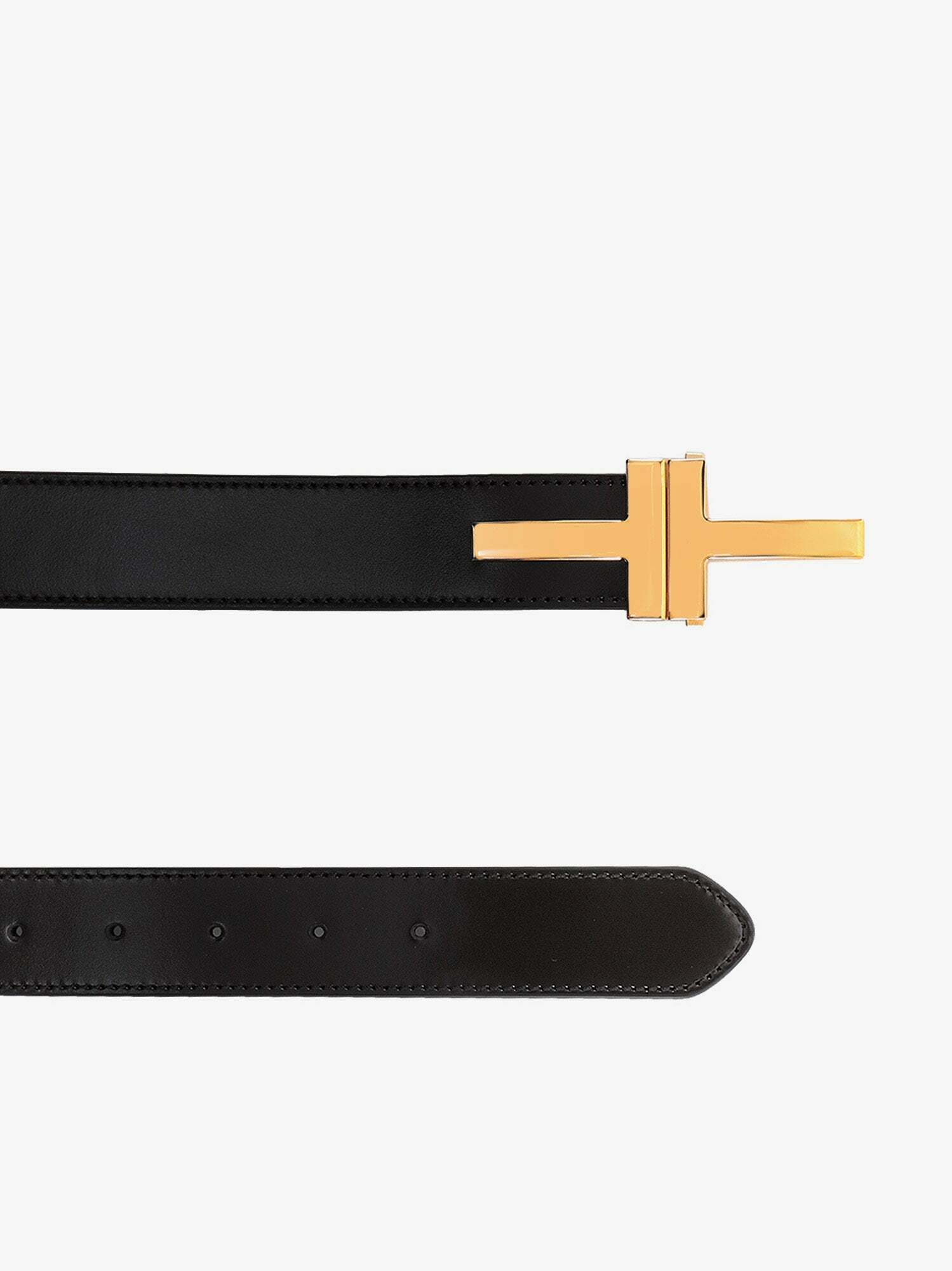 Tom Ford Belt Black Mens TOM FORD