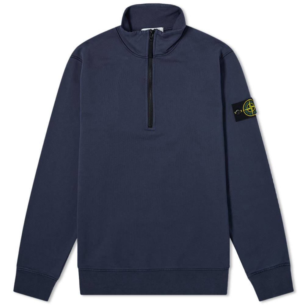 sweat stone island zip