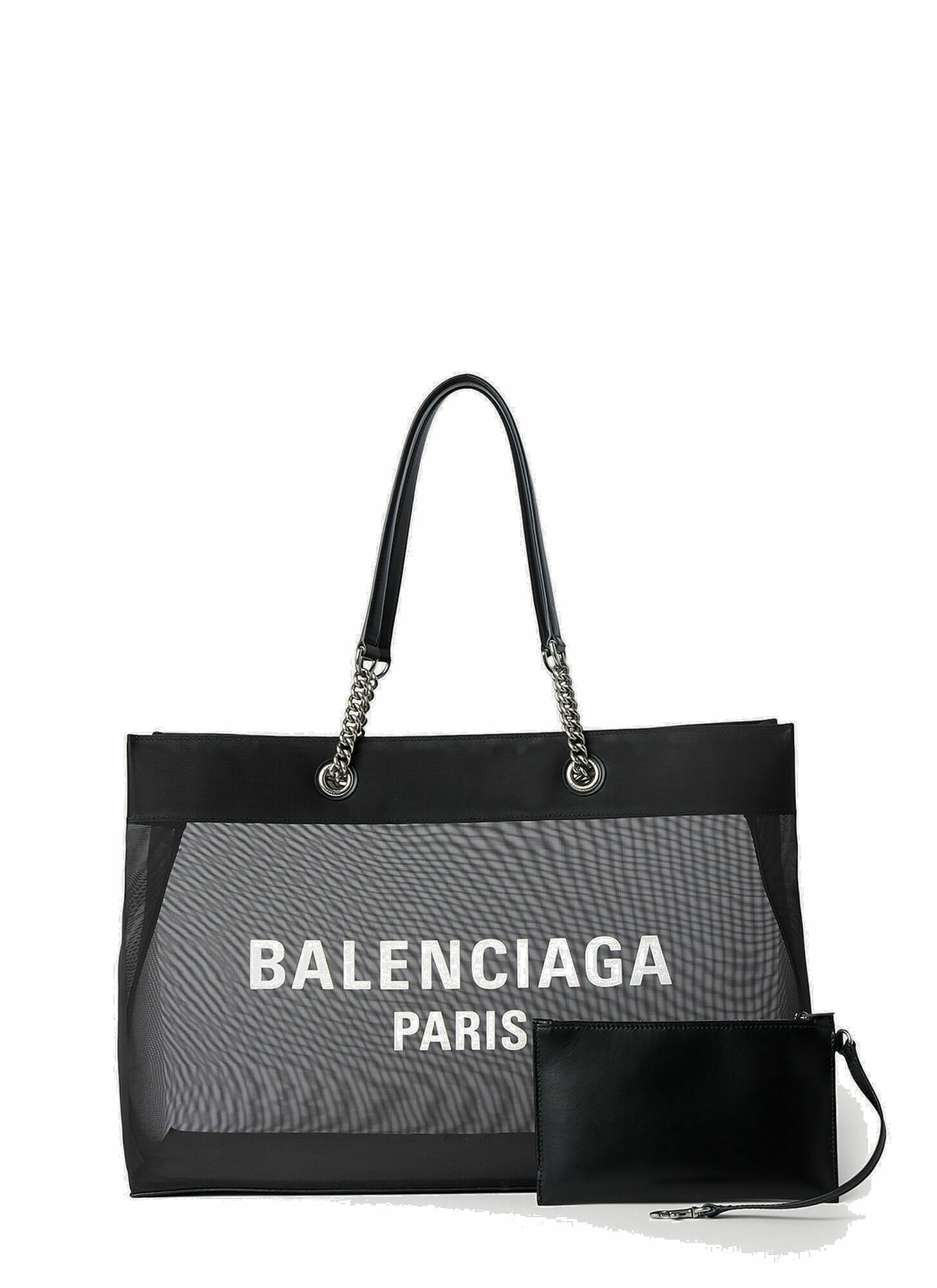 Balenciaga - Duty Free Tote Bag in Black Balenciaga