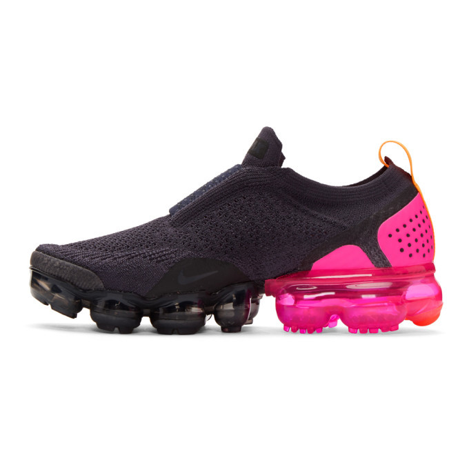 navy air vapormax flyknit moc 2 sneakers