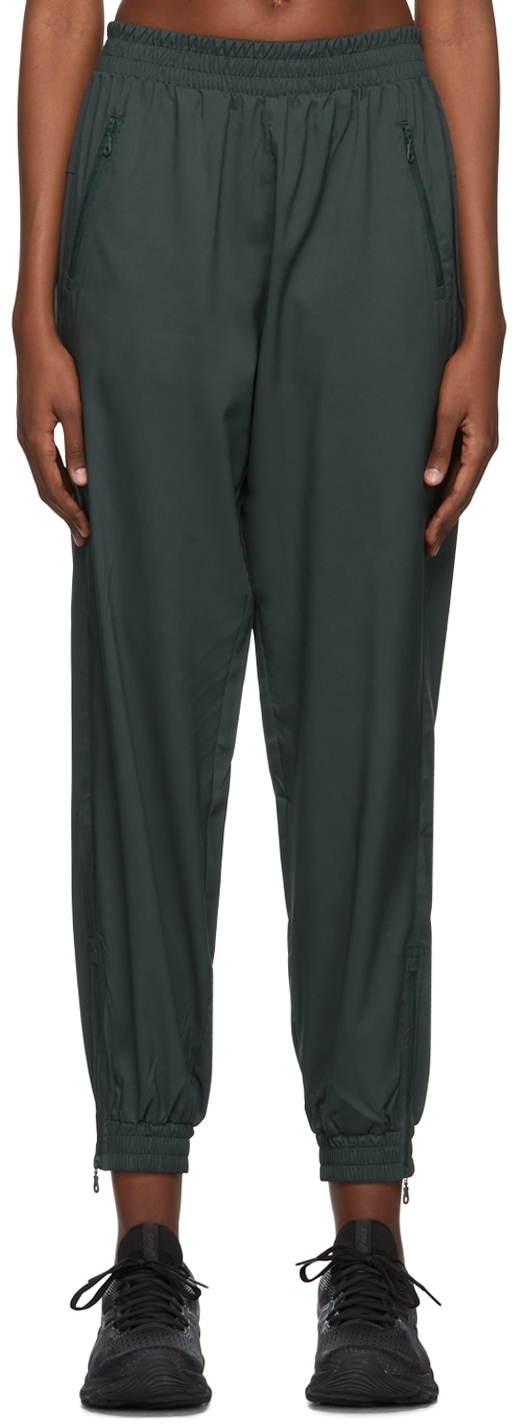 Photo: Girlfriend Collective Green Polyester Sport Pants