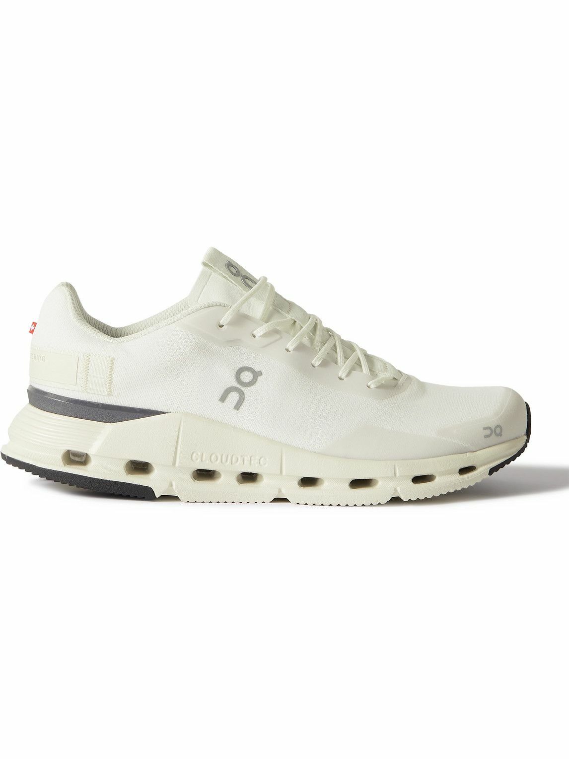 ON - Cloudnova Form Mesh Running Sneakers - White On