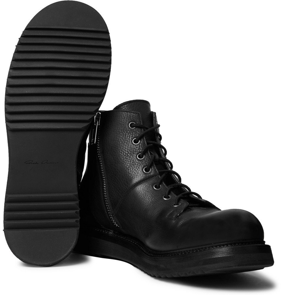 rick owens monkey boots