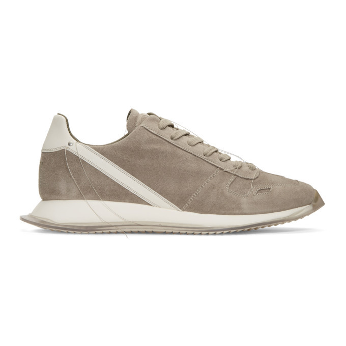 rick owens runner suede