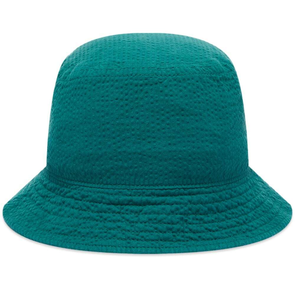 Anonymous Ism OD Seersucker Hat in Green Anonymous Ism
