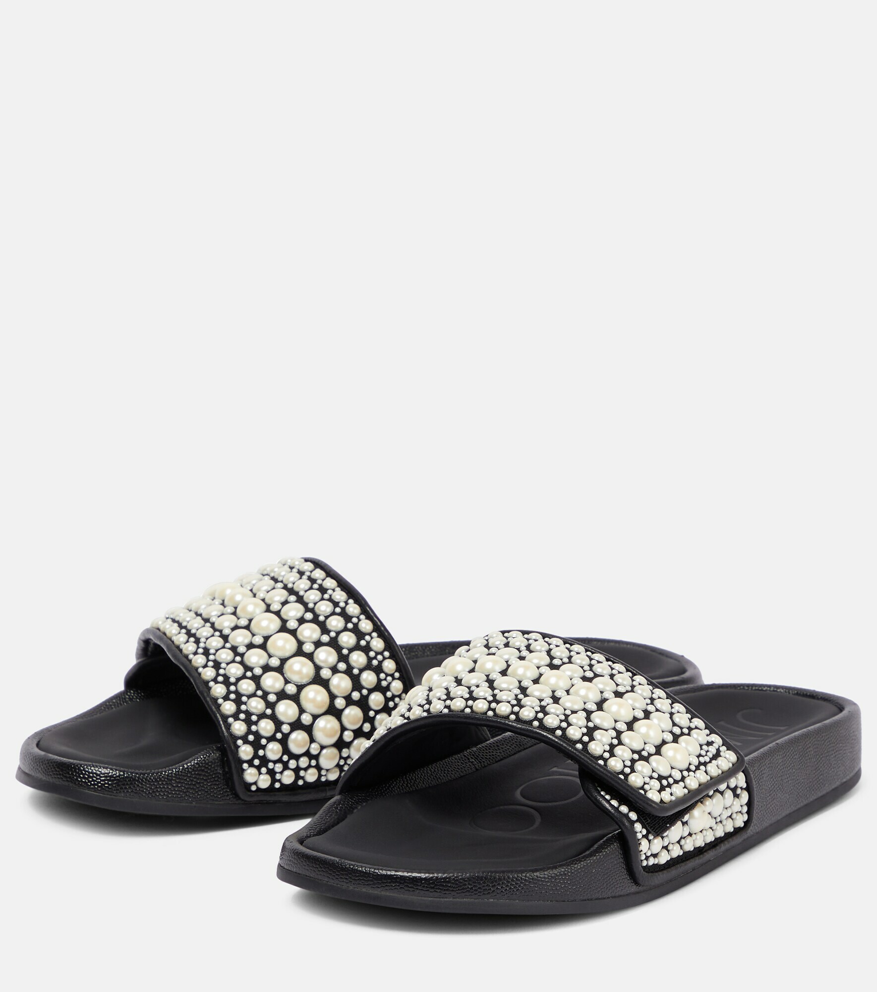 Jimmy Choo - Fitz embellished slides Jimmy Choo