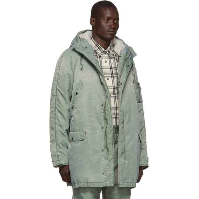 まぐれで john elliot nicasio parka Sサイズ ダウンパーカー オットのダ