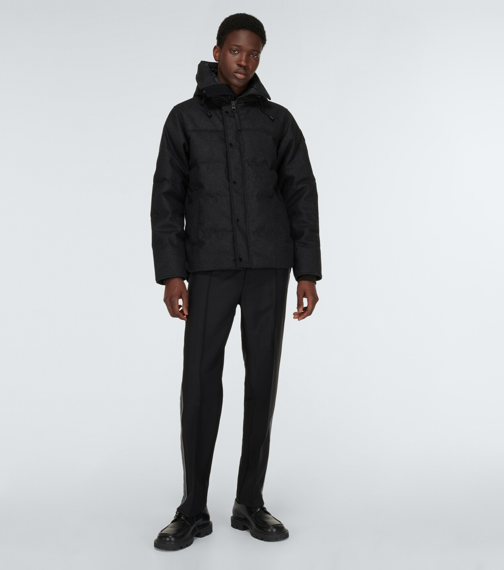 Canada Goose - MacMillan wool-blend parka Canada Goose