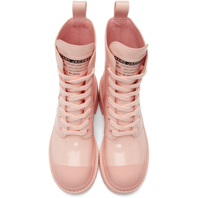 marc jacobs pink boots