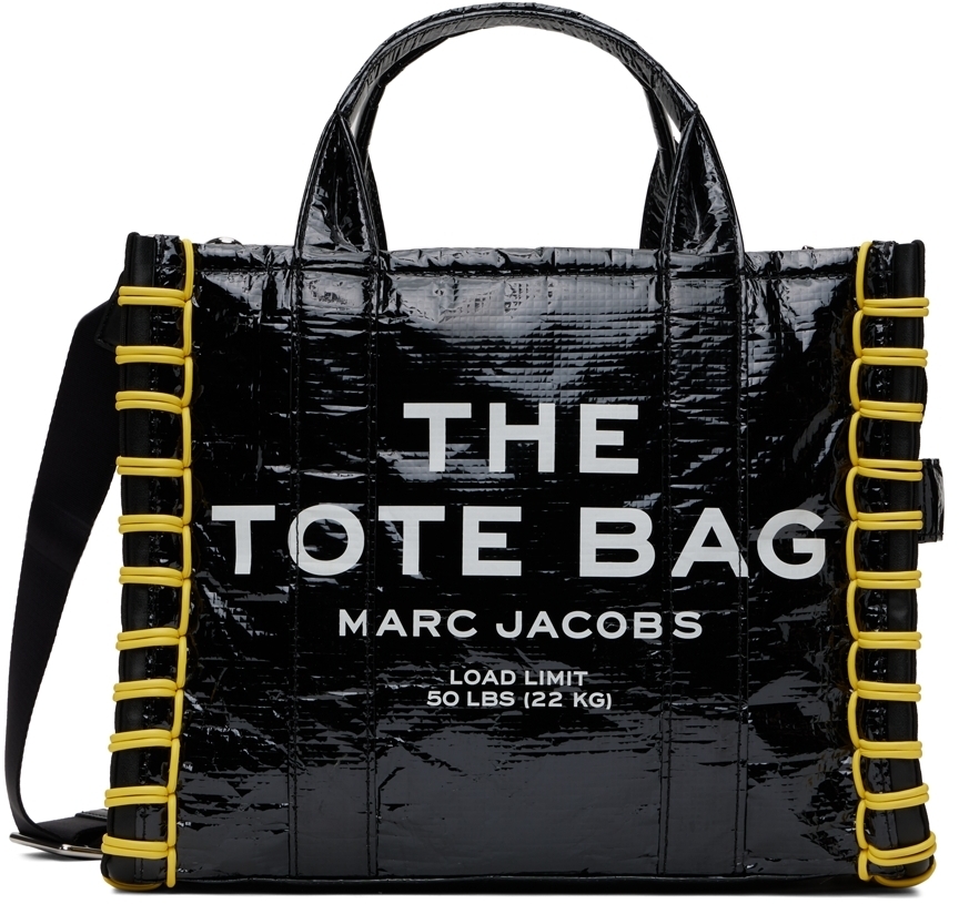Marc Jacobs Black Small 'The Tarp Tote' Tote Marc Jacobs