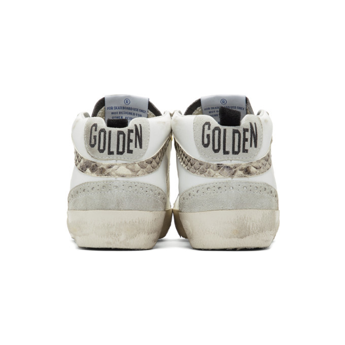 golden goose mid star snake