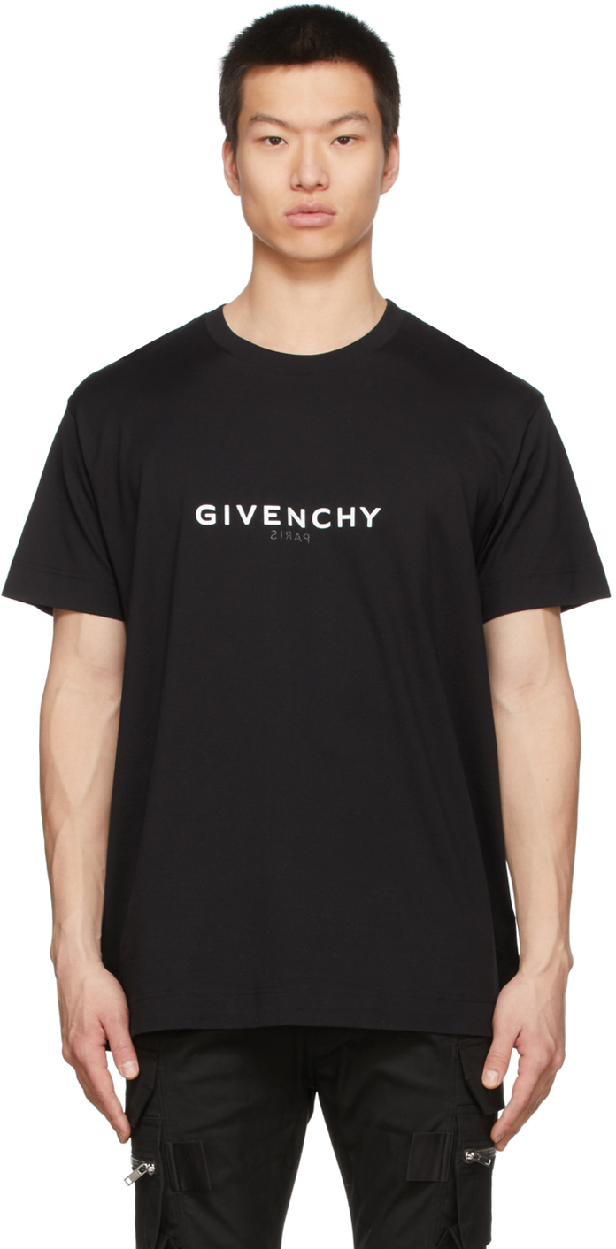 GIVENCHY】 リバース コットン Tシャツ elc.or.jp