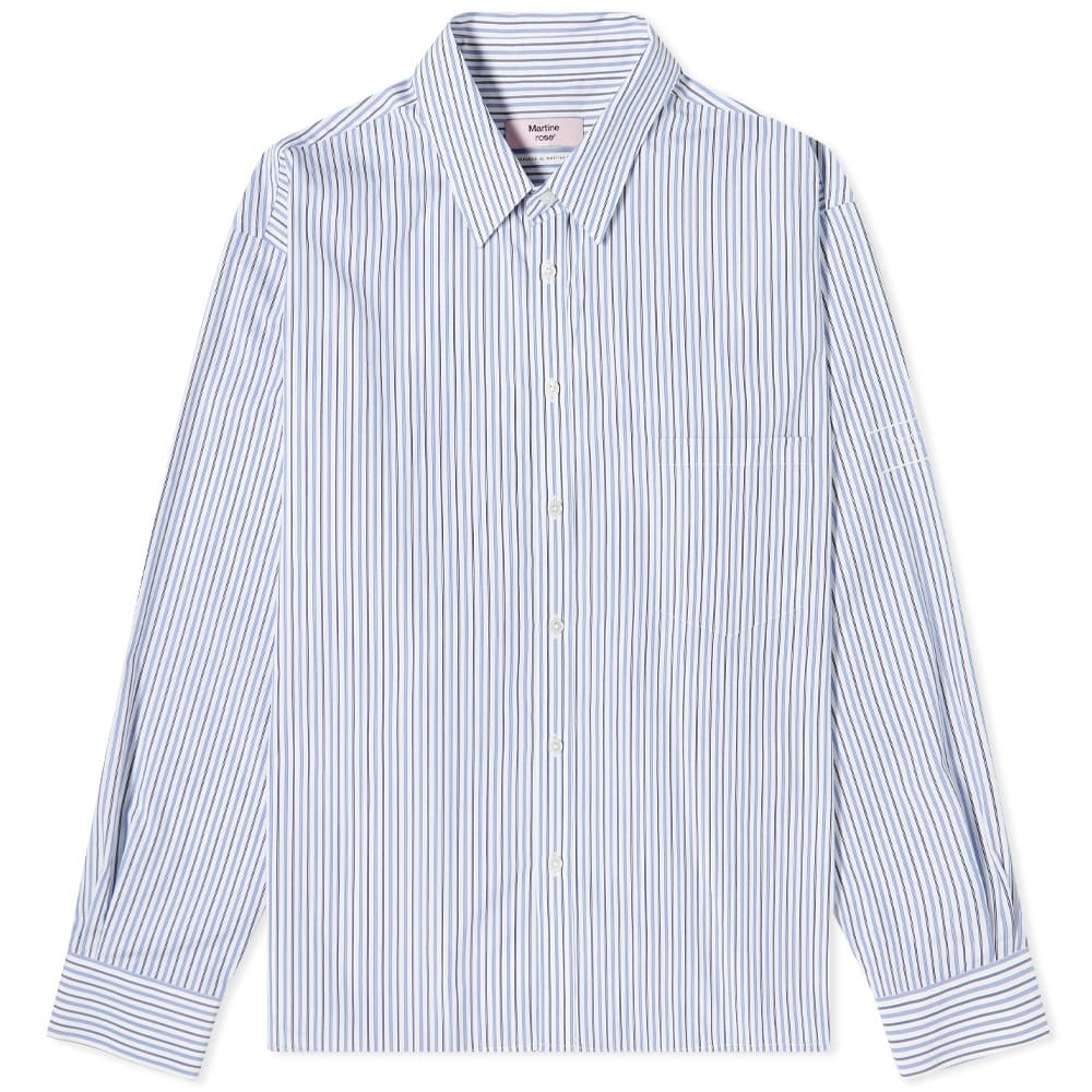 Martine Rose Oversized Stripe Shirt Martine Rose