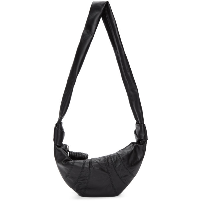 black small bum bag