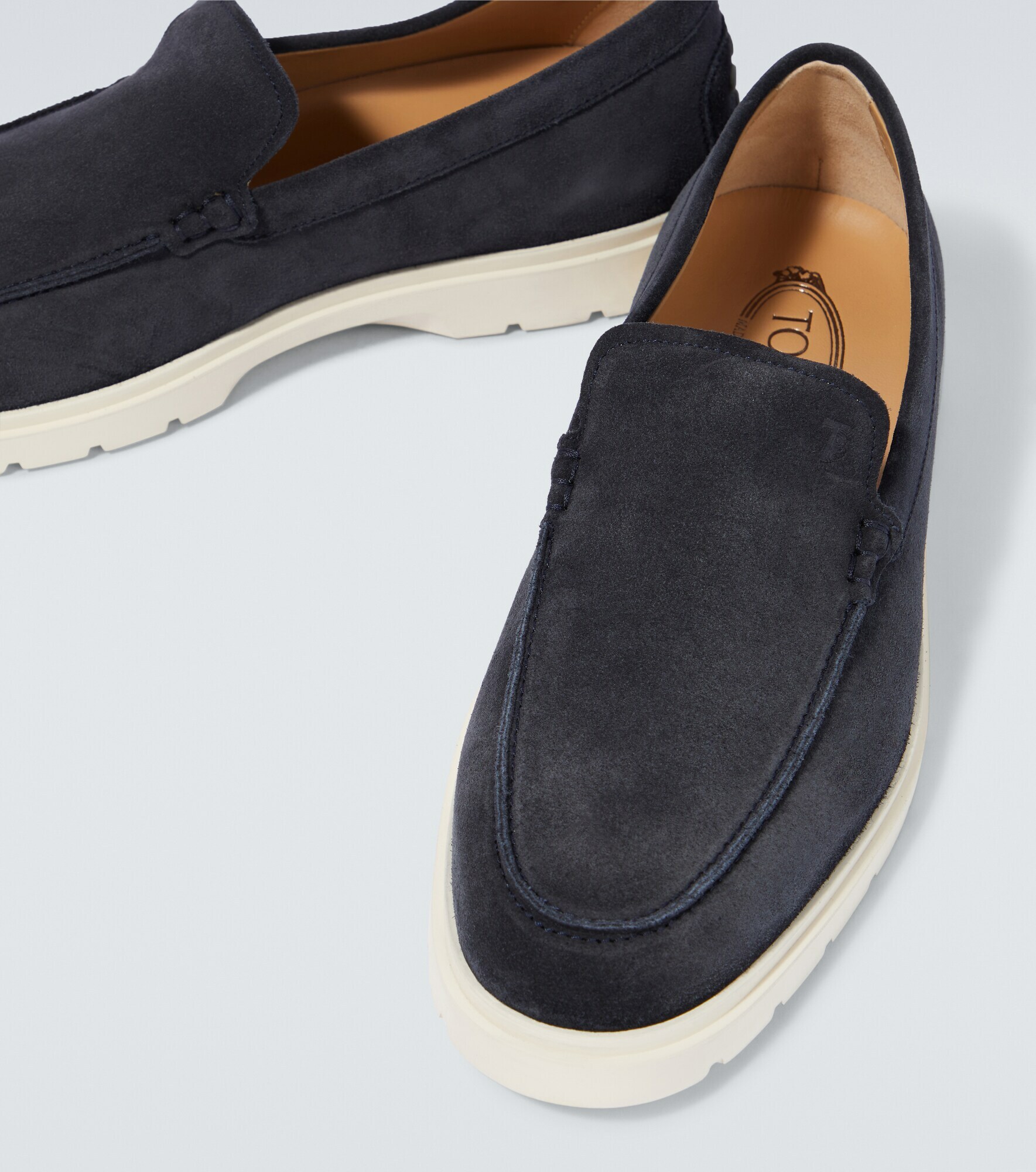 Tod's Slipon suede loafers Tod's