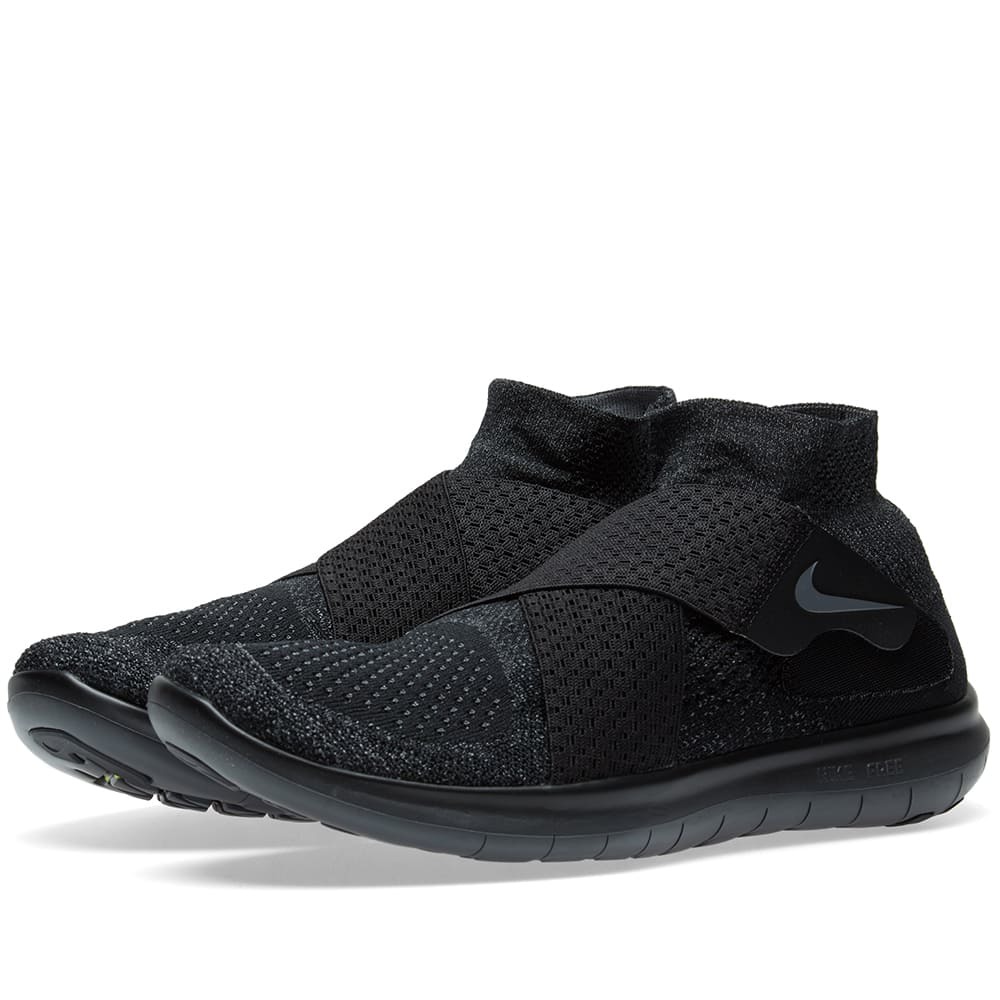 nike free rn motion black