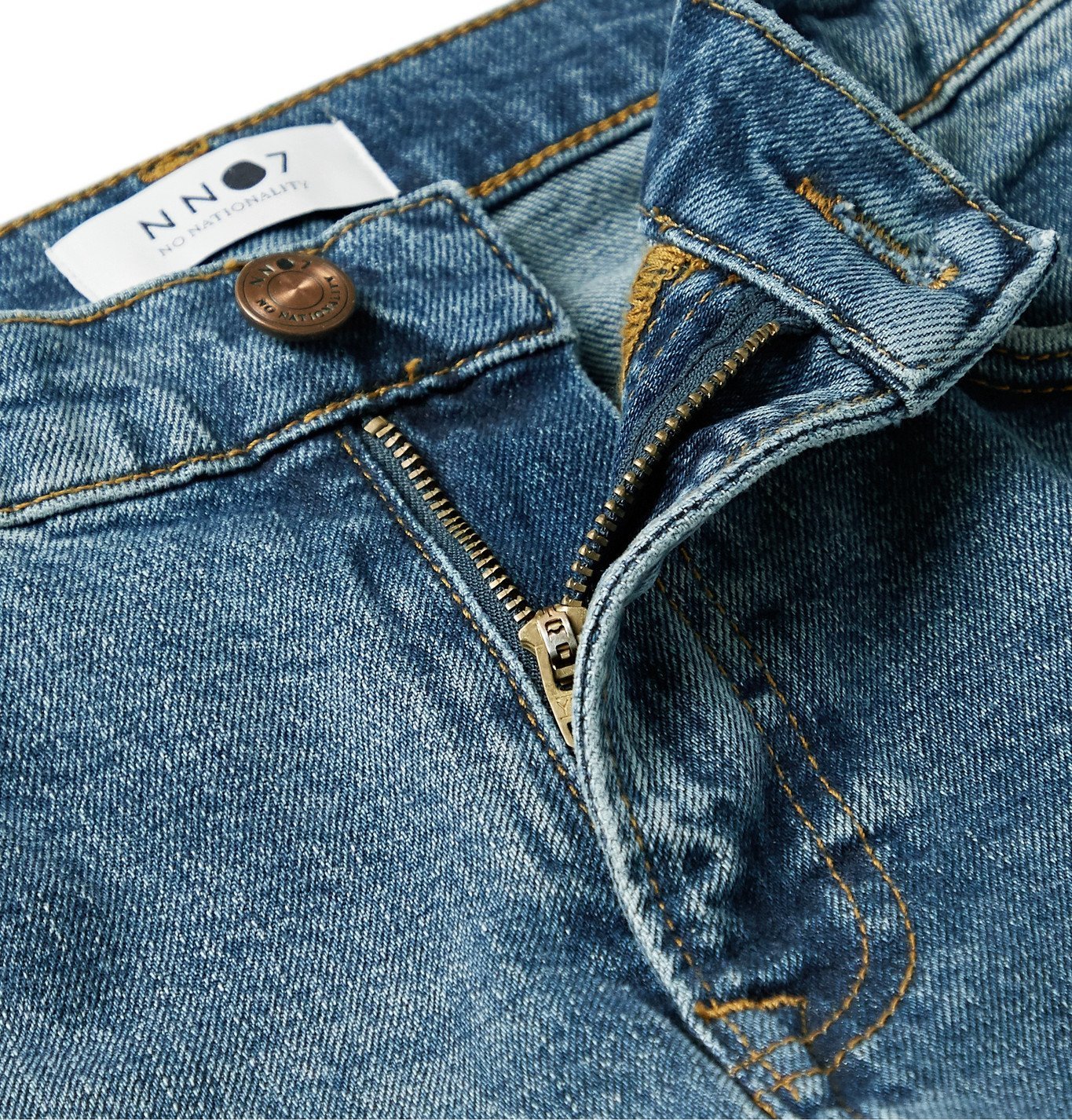 NN07 - Slater Slim-Fit Denim Jeans - Blue NN07