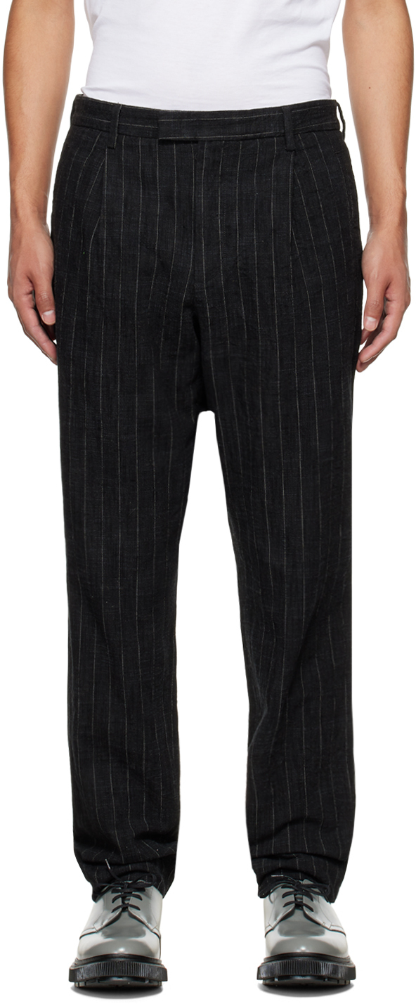 Terra S Trousers In Nero Stripe