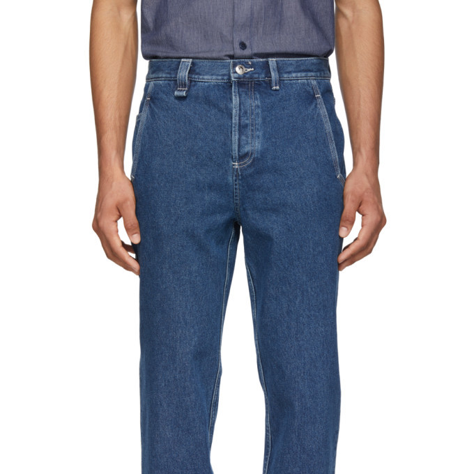 apc carpenter jeans