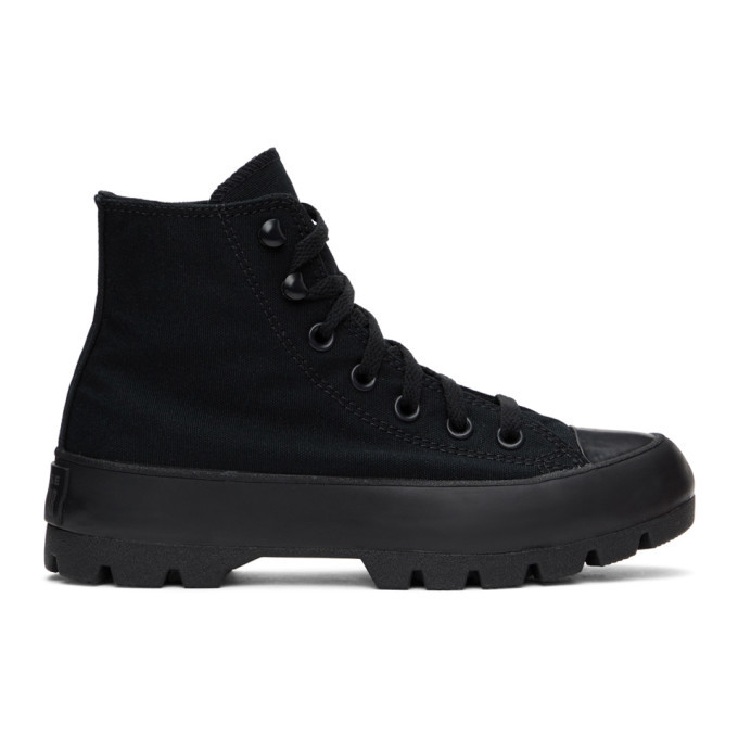 Converse Black Lugged Chuck Taylor All Star Sneakers Converse