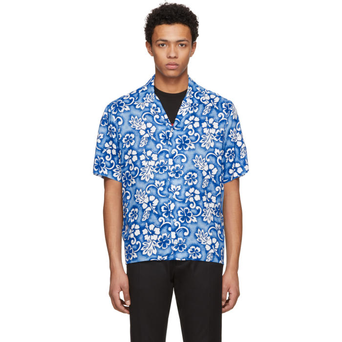 dsquared2 hawaiian shirt