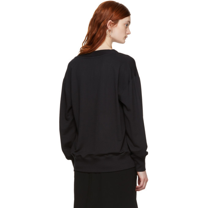 Rag and Bone Black Flora Pullover Rag 