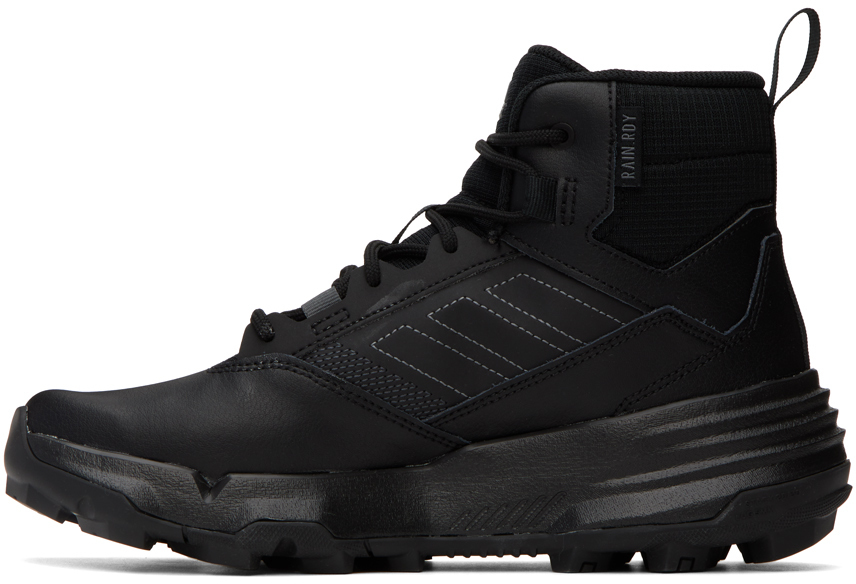 Adidas Originals Black Unity Mid Rainrdy Sneakers Adidas Originals 7227