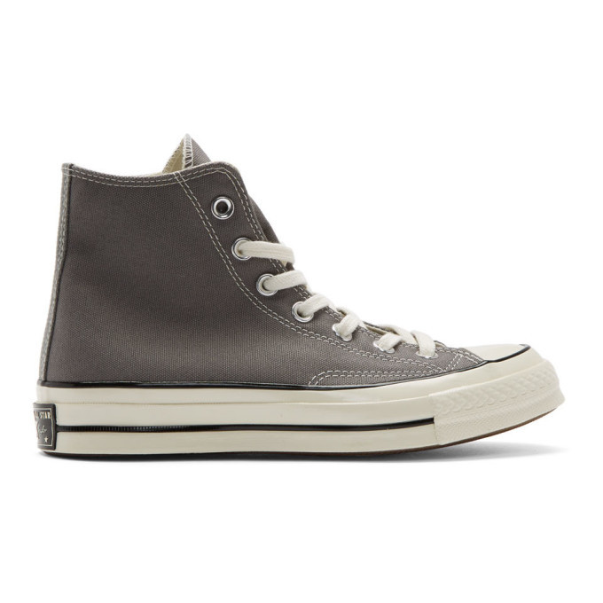 Converse Grey Chuck 70 High Sneakers Converse