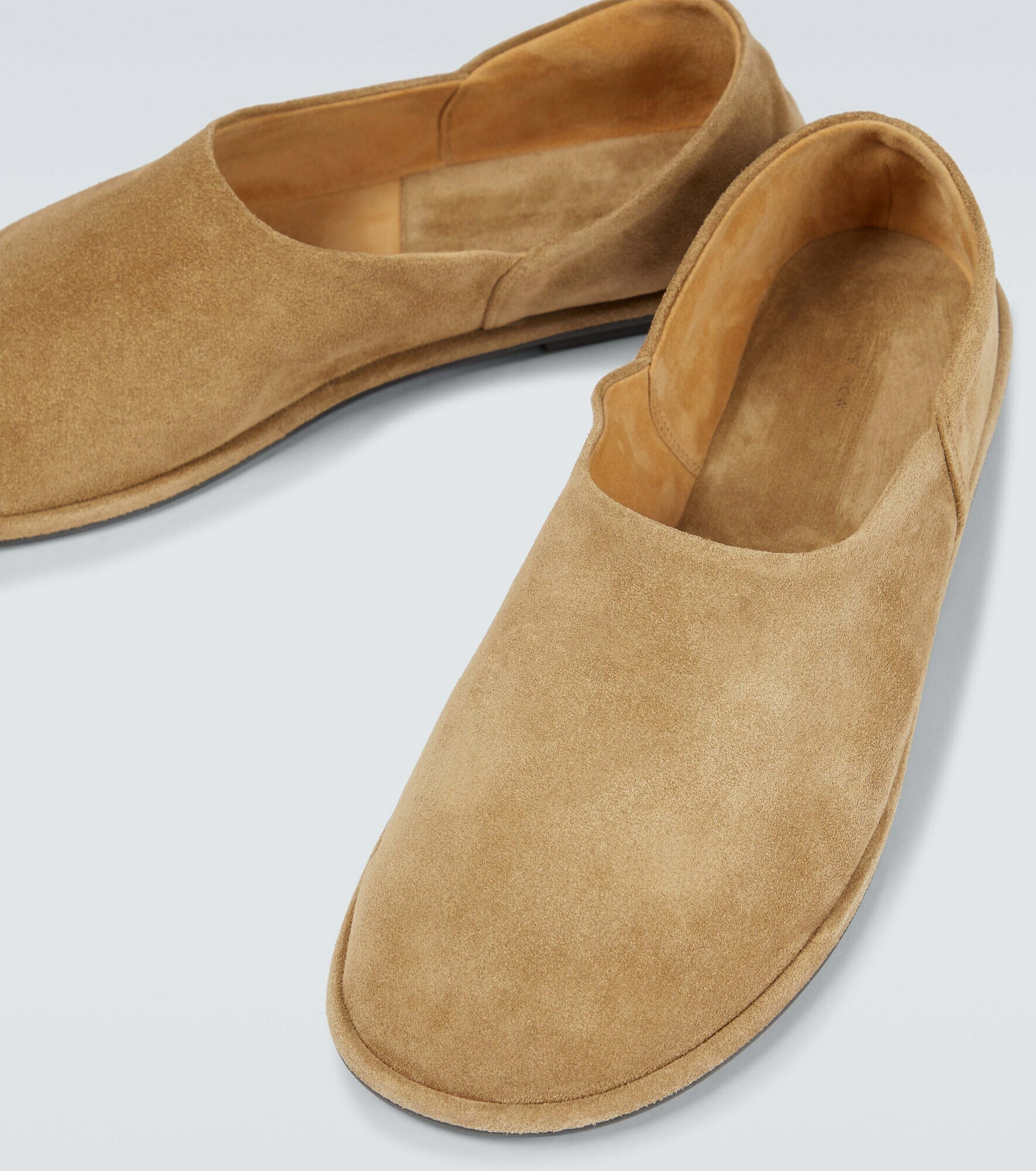 Ballerines En Cuir The Row Canal Noires - Taille EU 38 / US 8, Neuf Sans Emballage, Cuir Italien