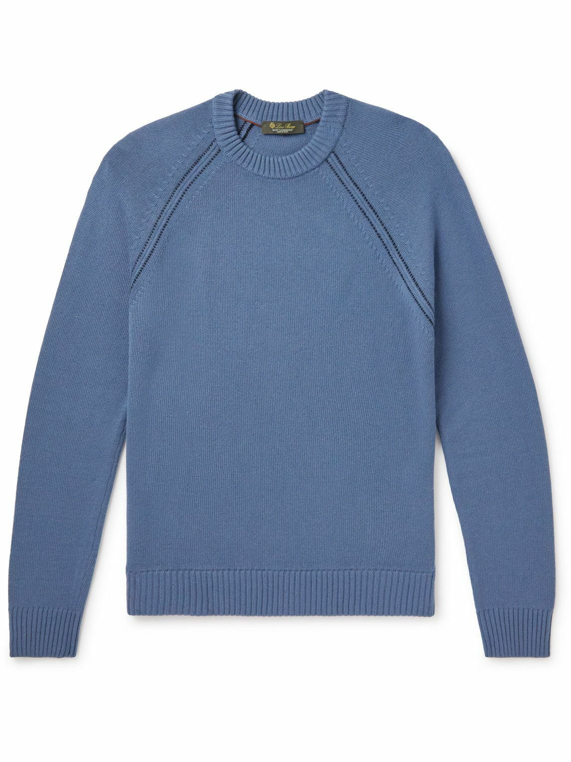 Loro Piana - Baby Cashmere Sweater - Blue Loro Piana