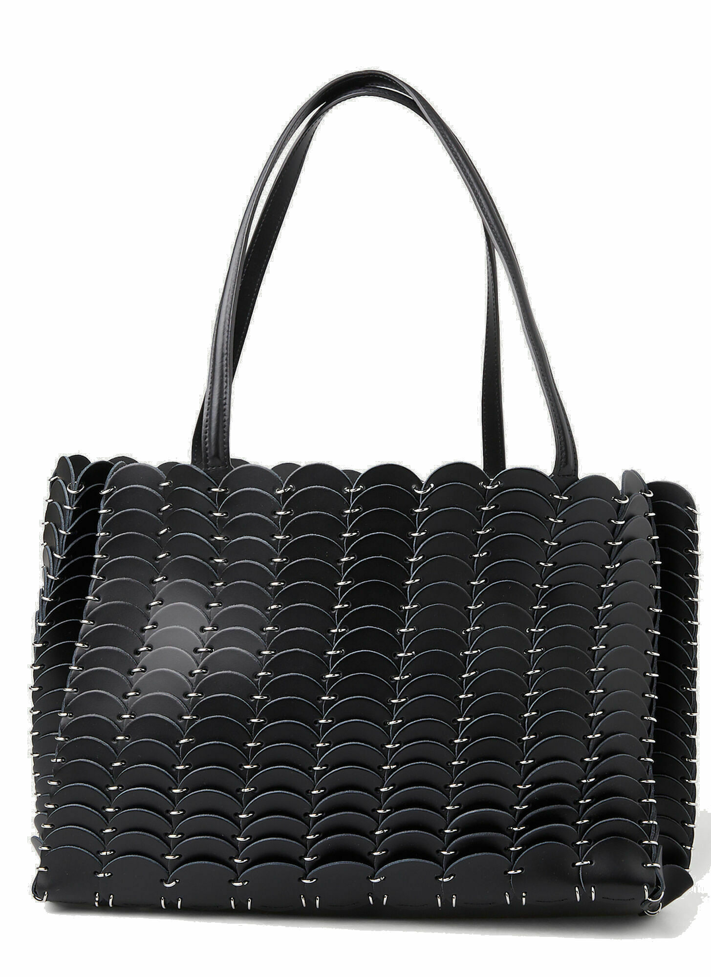 Pacoio Cabas Tote Bag in Black Paco Rabanne