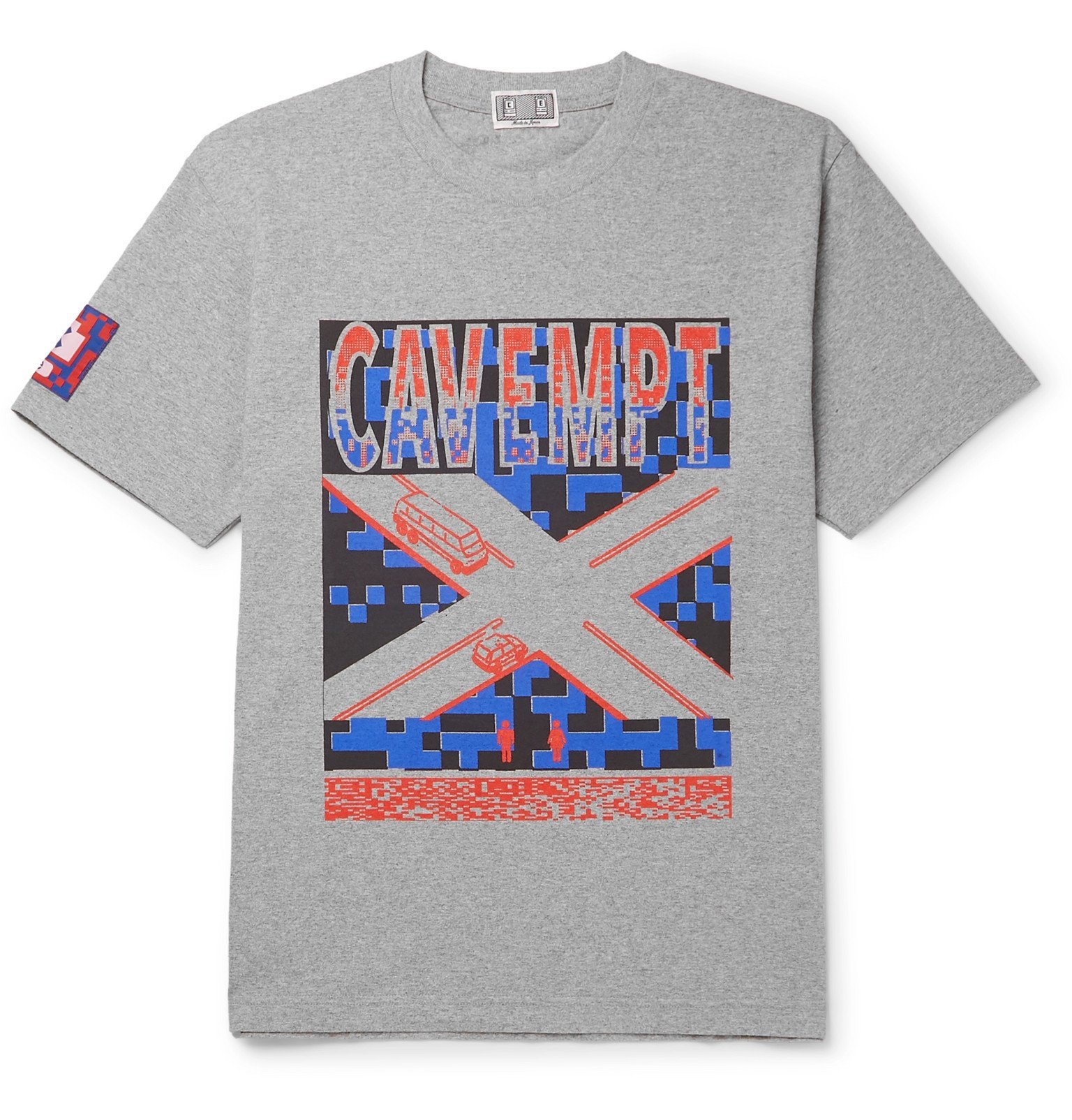 Cav Empt Flat Waste T-Shirt (2017SS)